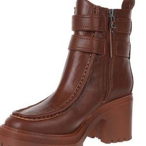 Sam & Libby Women's Chiara Heeled Ampersand Bootie -NEW IN BOX